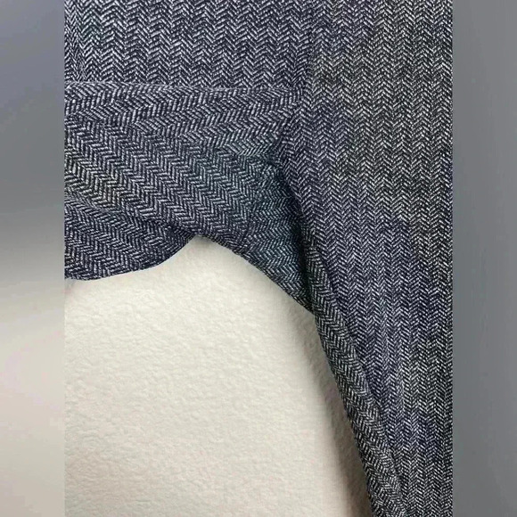 ATHLETA Women's XL Herringbone Mercer Tight Black Grey Phone Pockets Athletic - Picture 5 of 13